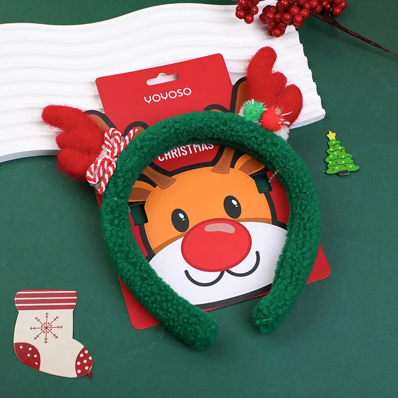 Christmas series 3D hair band-3