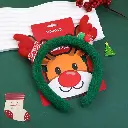 Christmas series 3D hair band-3