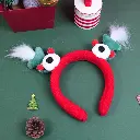 Christmas series 3D hair band-4