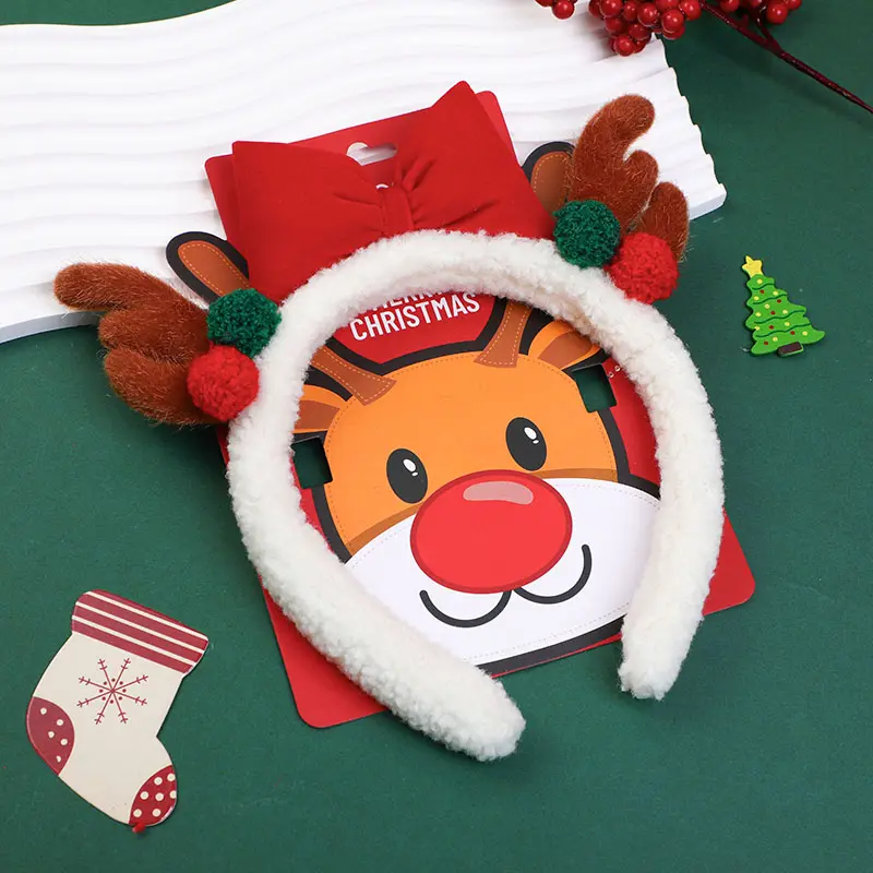 Christmas series 3D hair band-5