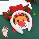 Christmas series 3D hair band-5