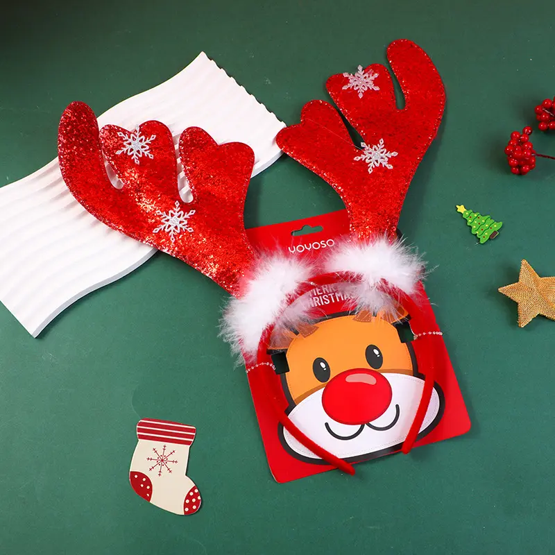 Christmas party hair band