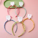 Simple versatile hair band-4