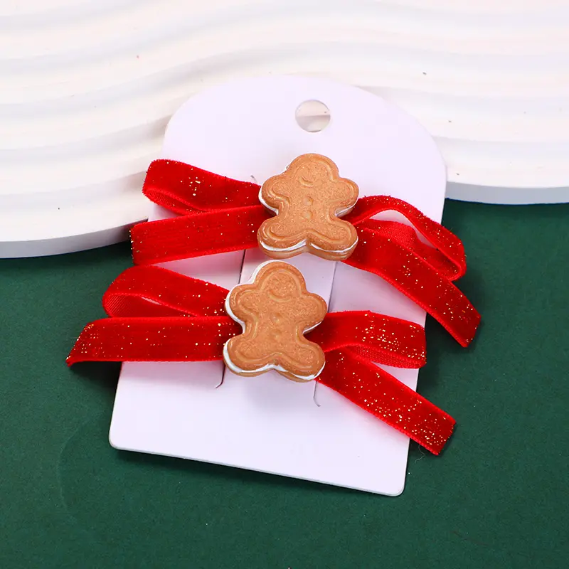 Christmas children's hair clip-2