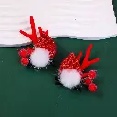 Christmas children's hair clip-4