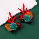 Christmas party 2pcs hair clip-5