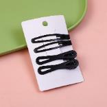 Pearl 3pcs alloy bobby pin-005