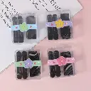 Water drop hair clip combo set