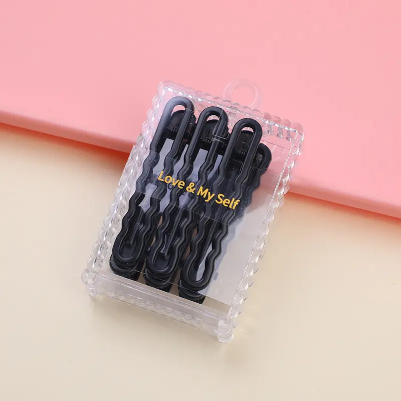 Boxed Wave Crimp Clips 6PCS