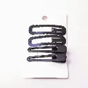 Oval Teardrop Combination clip - 4pcs