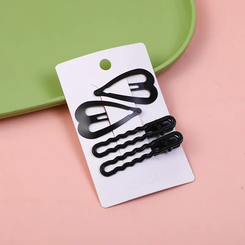 Heart Combination Clip - 4pcs