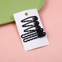 Square Teardrop Combo clip - 5pcs