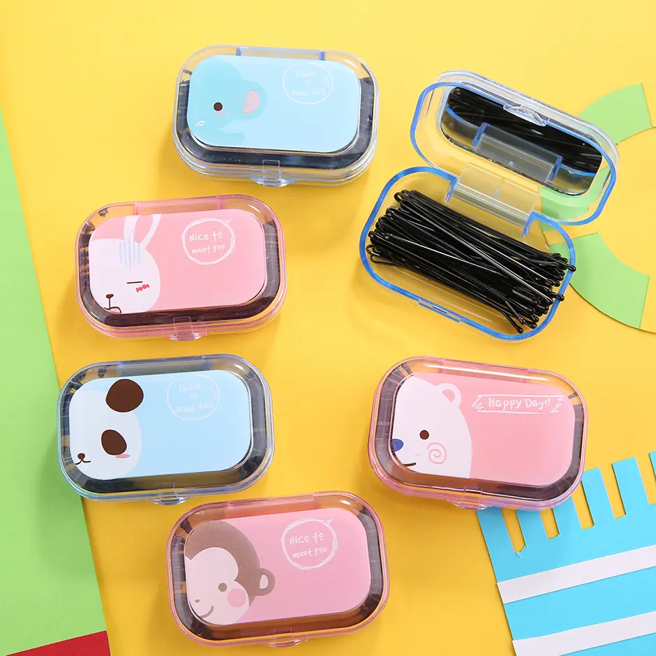 Delicate clip in box