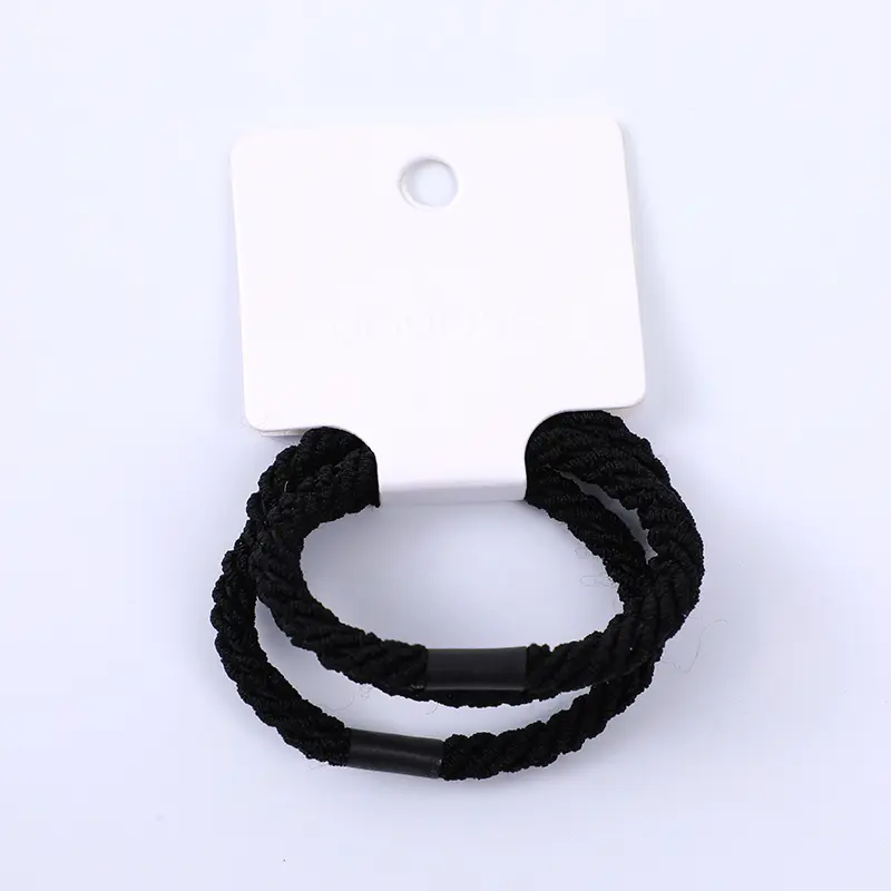 Basic spiral rubber band 3pcs