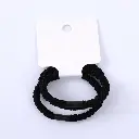 Basic spiral rubber band 3pcs