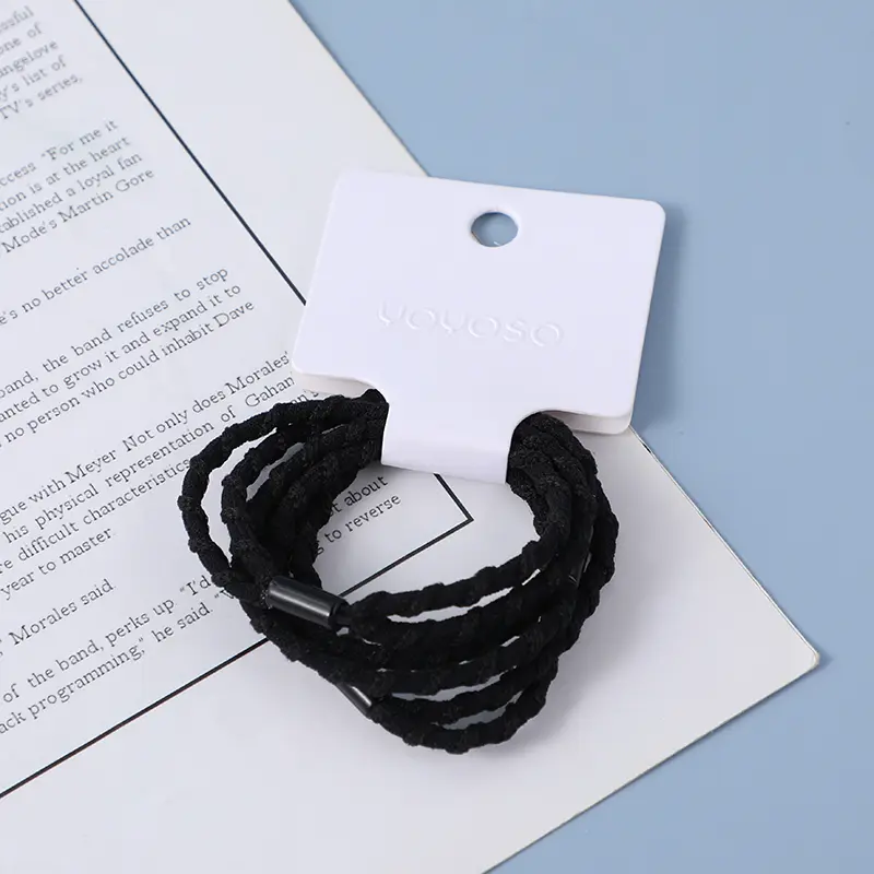 2-in-1 twill rubber band 3pcs