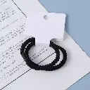 Four strands braid rubber band 2pcs