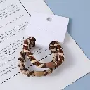 Mixed color contrasting rubber band 2pcs