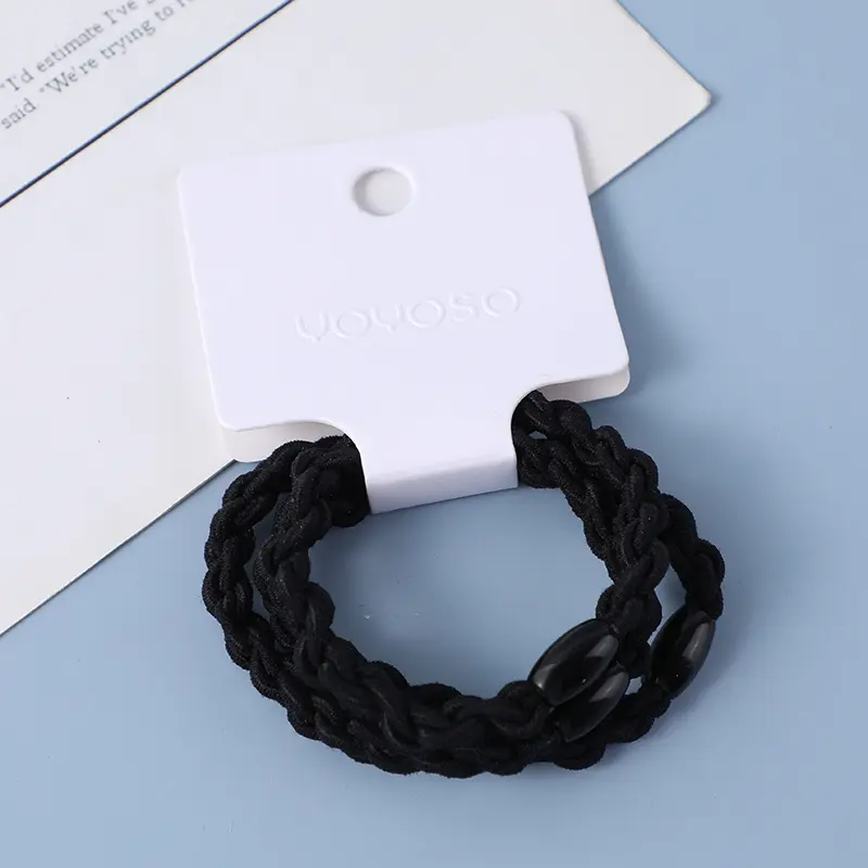 Woven rubber band 3pcs