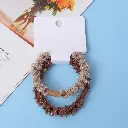 Fluffy rubber band 2pcs
