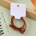 Bowtie rubber band 3pcs