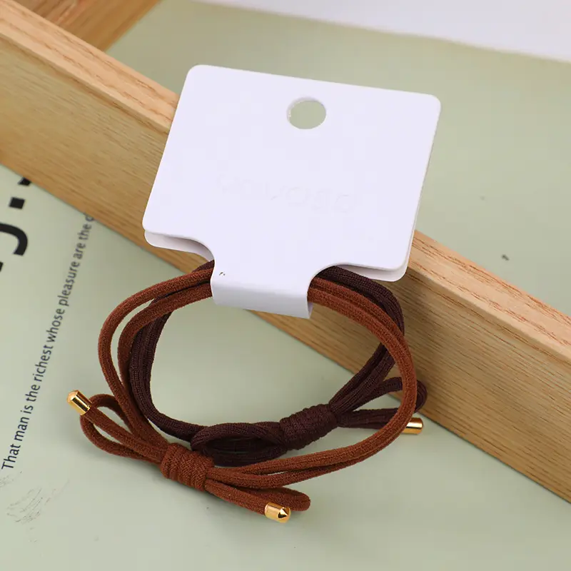 Bowknot rubber band 2pcs