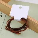 Bowknot rubber band 2pcs