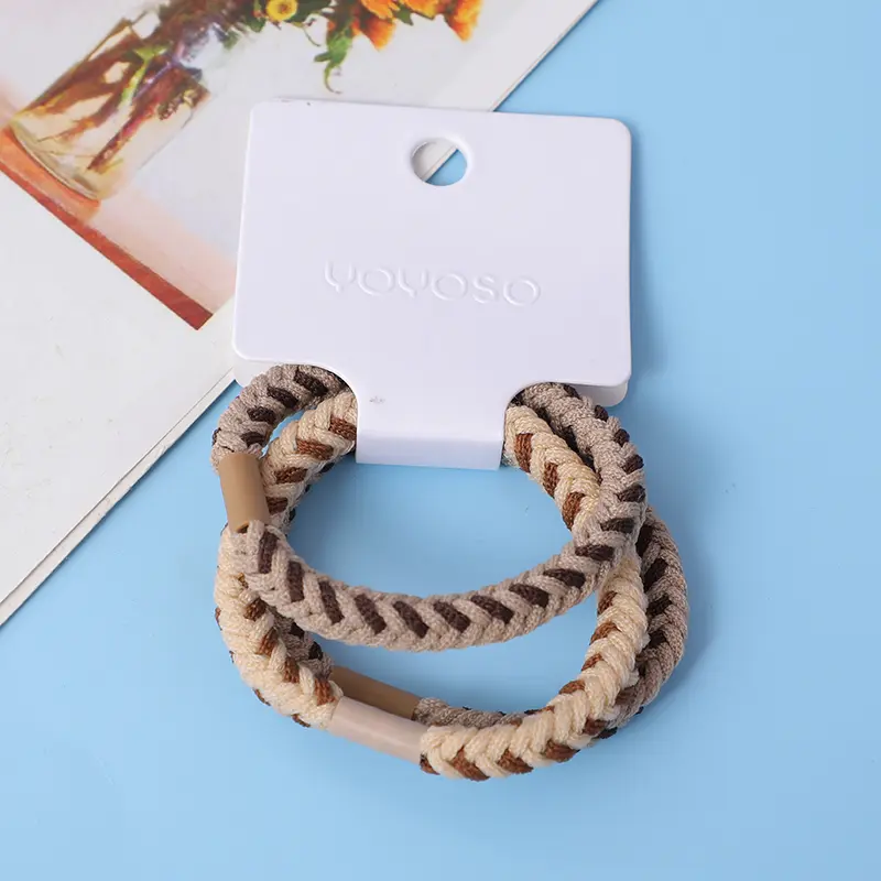 Base woven rubber band 3pcs