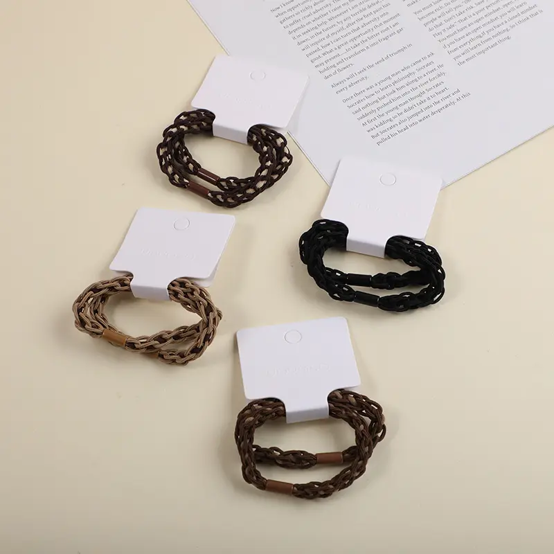 Braid basic hair tie-2pcs
