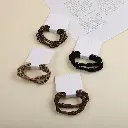 Braid basic hair tie-2pcs