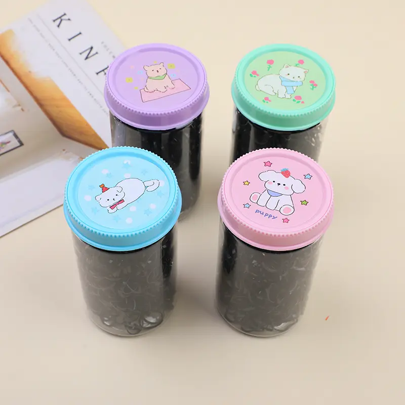 Disposable Leather Bucket - Black