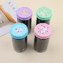 Disposable Leather Bucket - Black