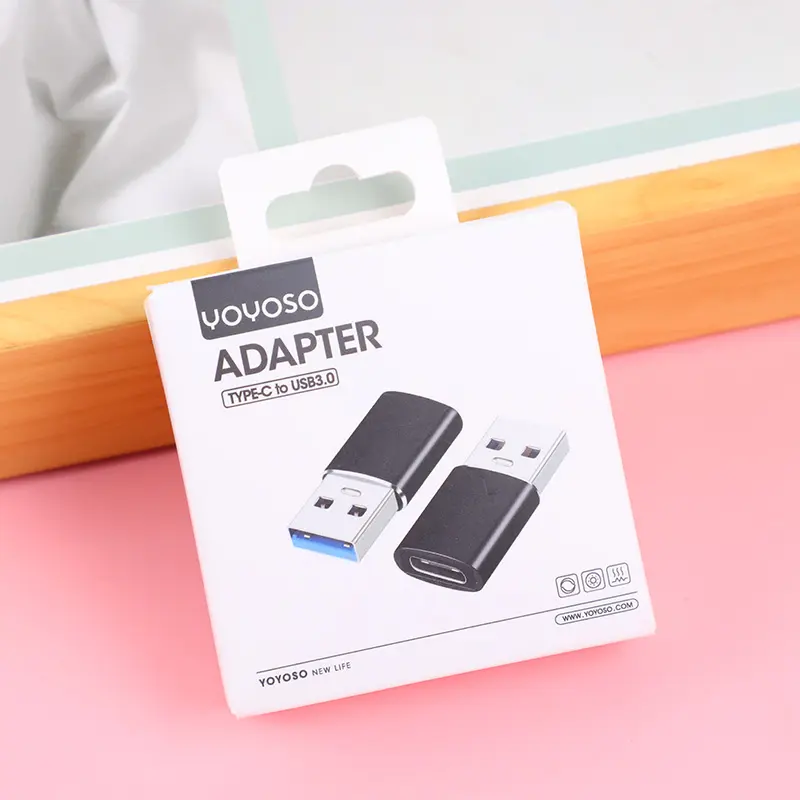 TYPE-C to USB3.0 aluminum alloy highligh