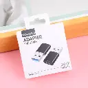 TYPE-C to USB3.0 aluminum alloy highligh