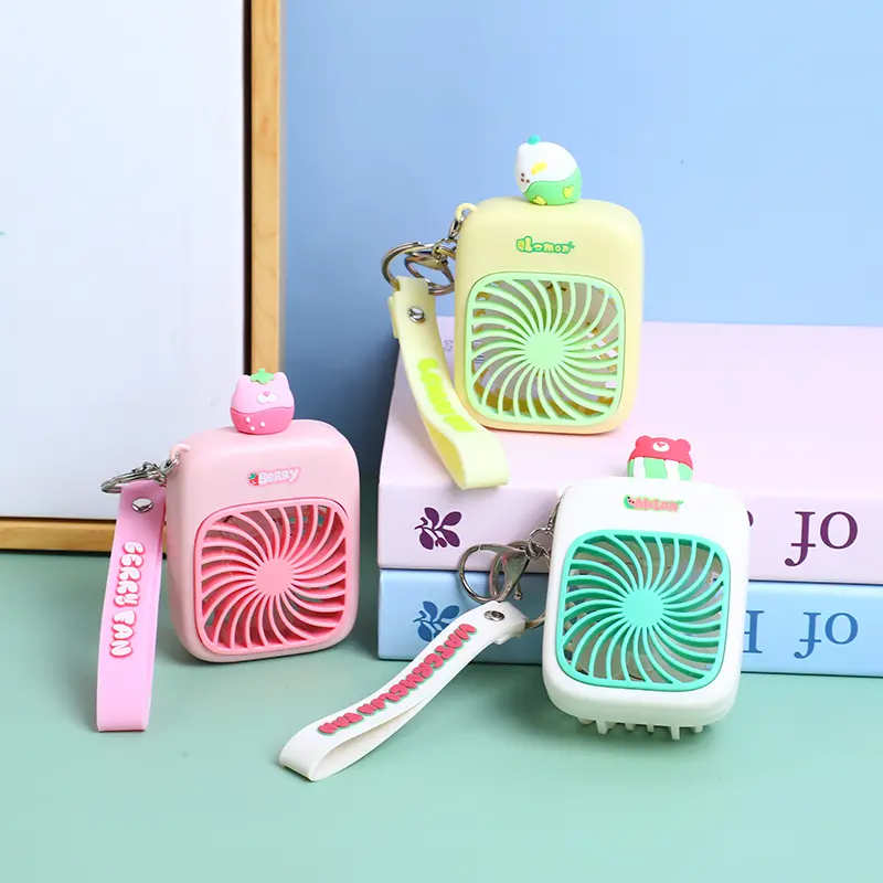 Sweet fruit keychain fan