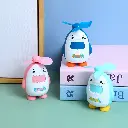 Little white shark mini fan