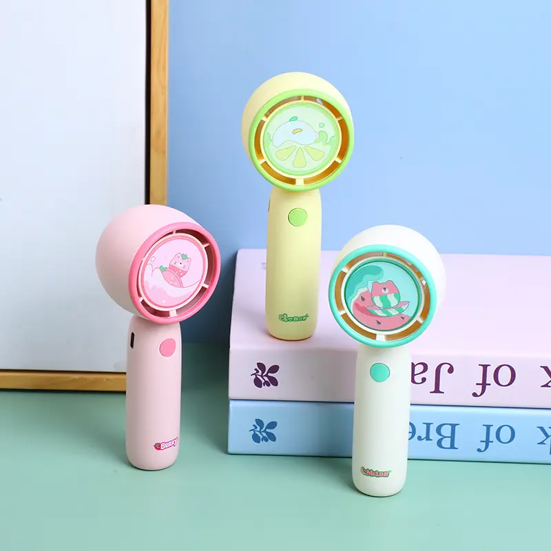 Fresh fruit handheld fan