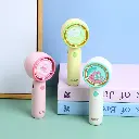 Fresh fruit handheld fan