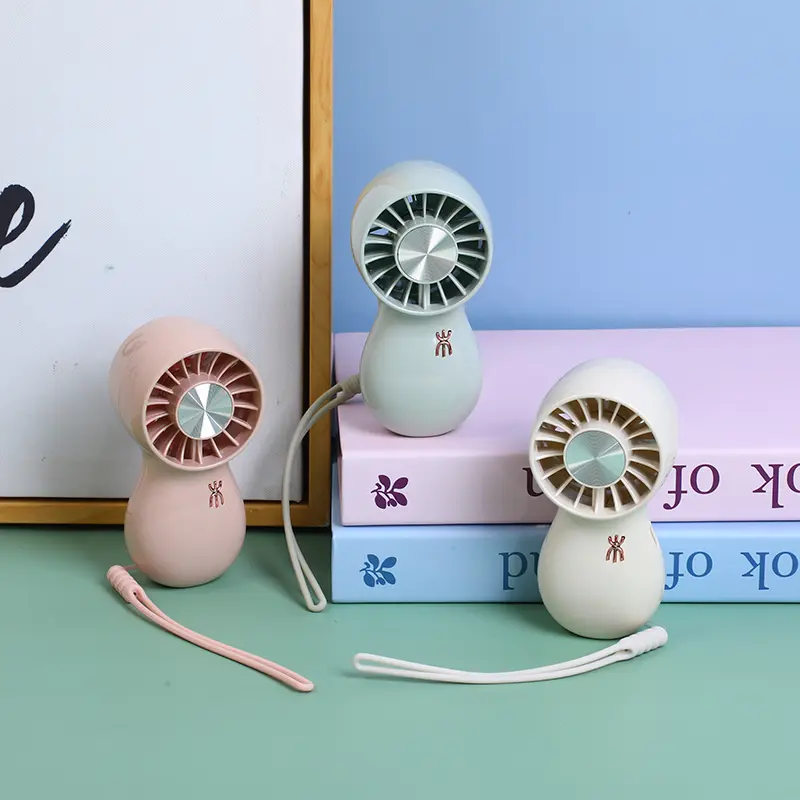 Laser bowling ball handheld fan