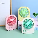 DIY lemon tabletop fan