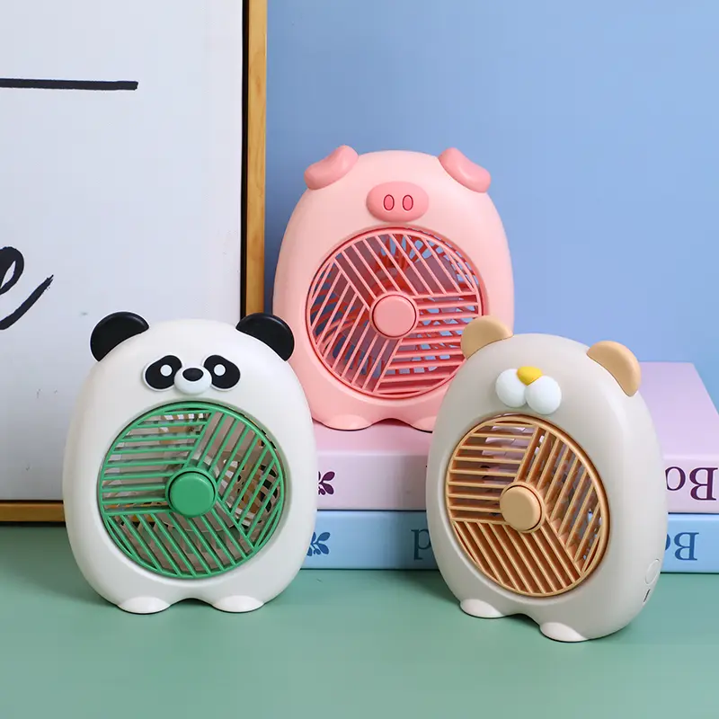 Animal league tabletop fan