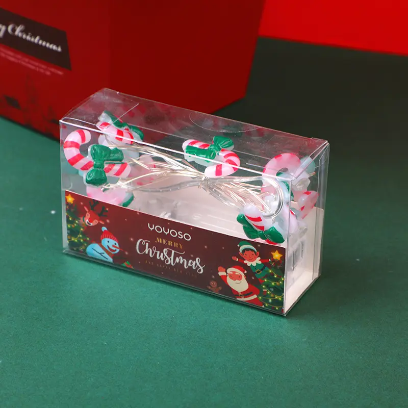 Green cane 004 (2pcs AA battery string l