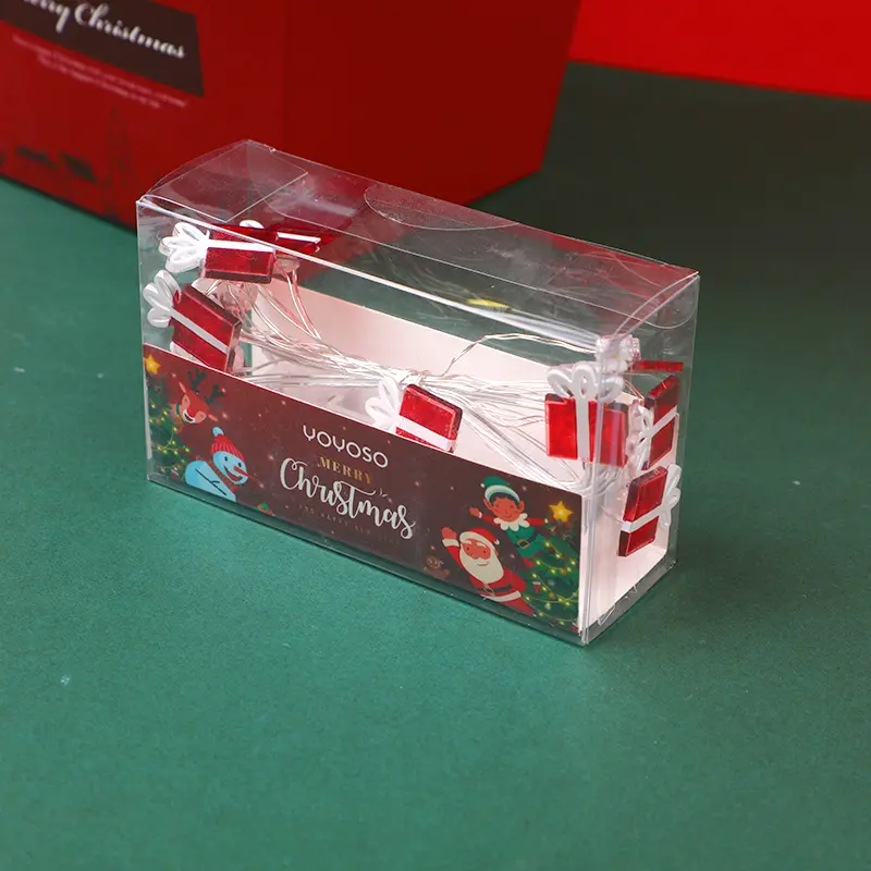 Red gift box 005 (2pcs AA battery string