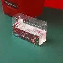 Red hat santa claus 009 (2pcs AA battery