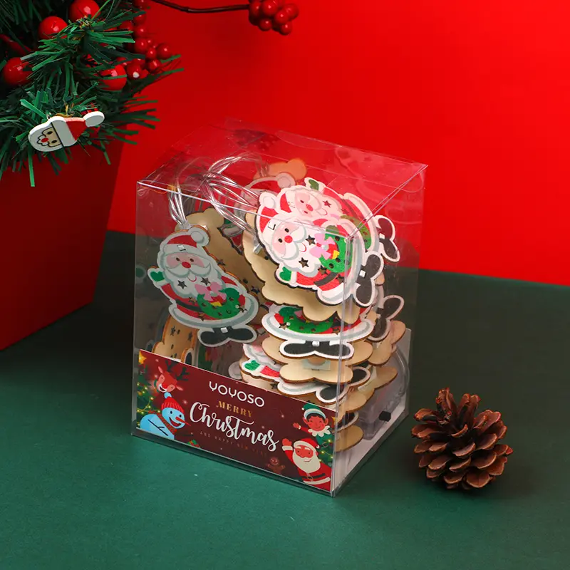 Santa claus 014 (2pcs AA battery string 