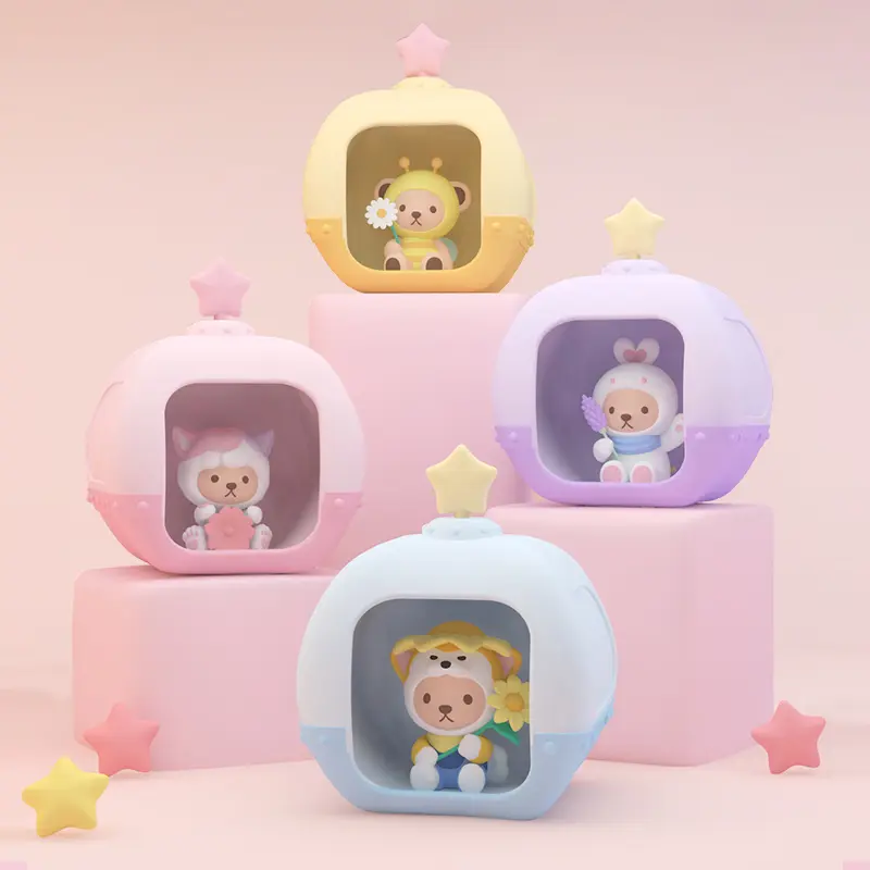 Teddy collection series daisy night lamp