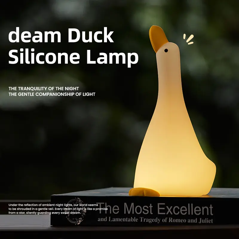 Duck night light