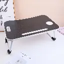 Business foldable lazy laptop table-blac