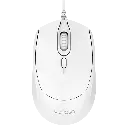 Wired business office mouse-white