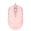 Wired business office mouse-pink
